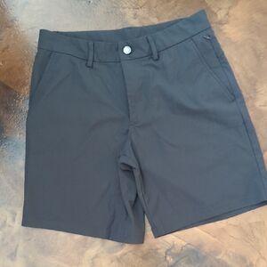 Men's Classic Black Performance Shorts